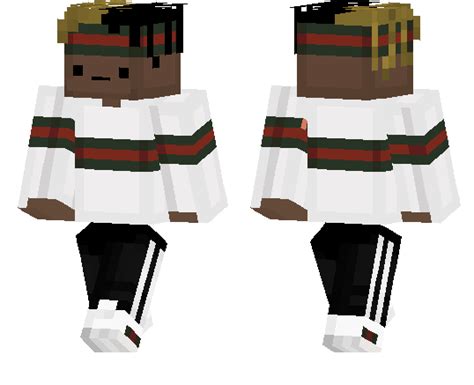 gucci gang Minecraft Skin